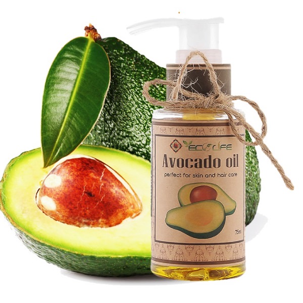 Dầu bơ dưỡng ẩm, chống nhăn, mềm mịn da Ecolife - Avocado Oil 50ml