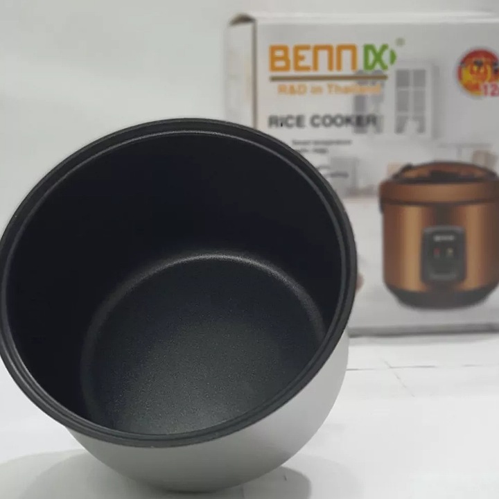 Nồi cơm điện Bennix dung tích 1.8L BN-018RC BẢO HÀNH 12 THÁNG hàng chính hãng