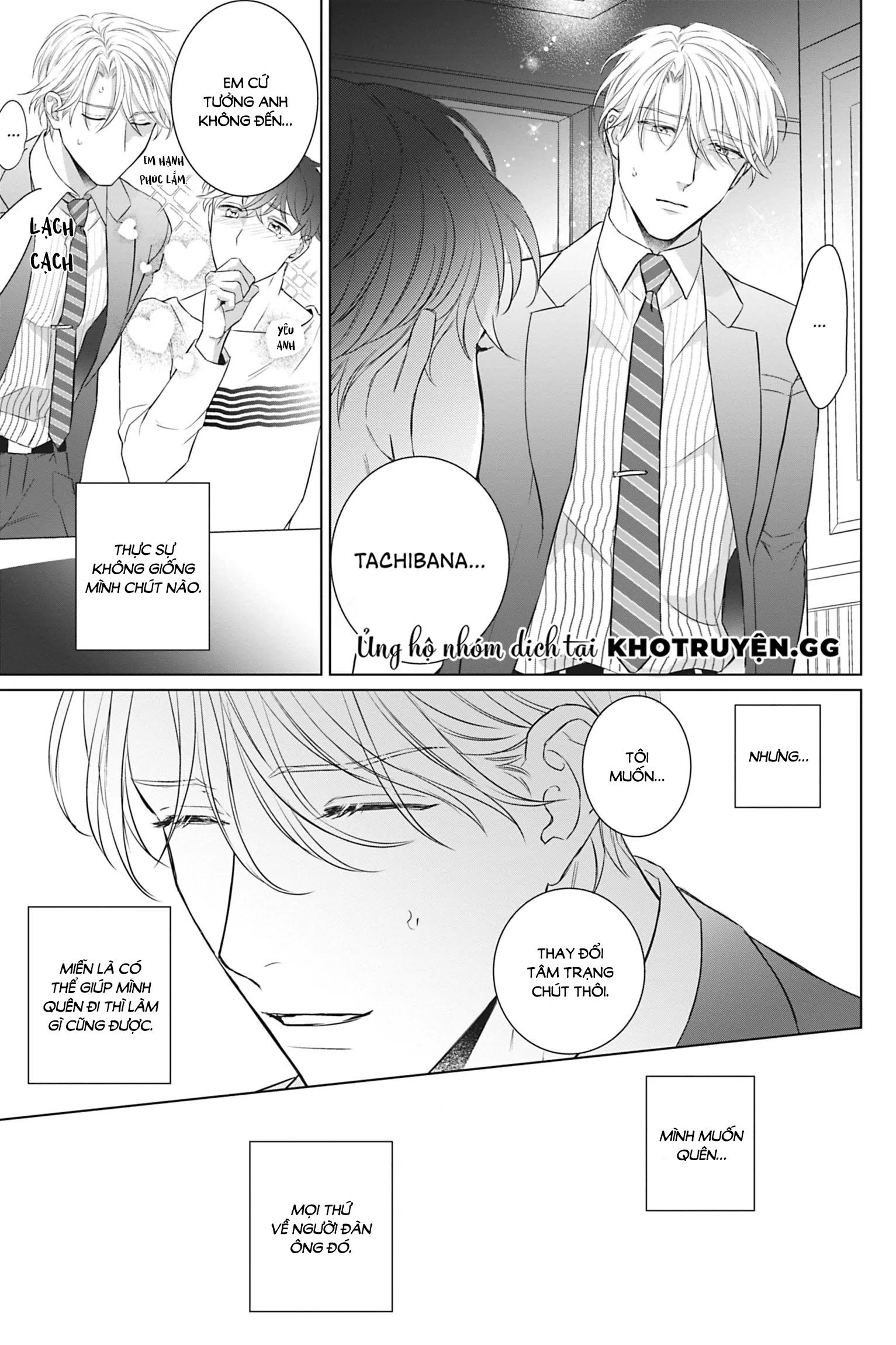 tên đàn ông làm đảo lộn thế giới của tôi chapter 3 11