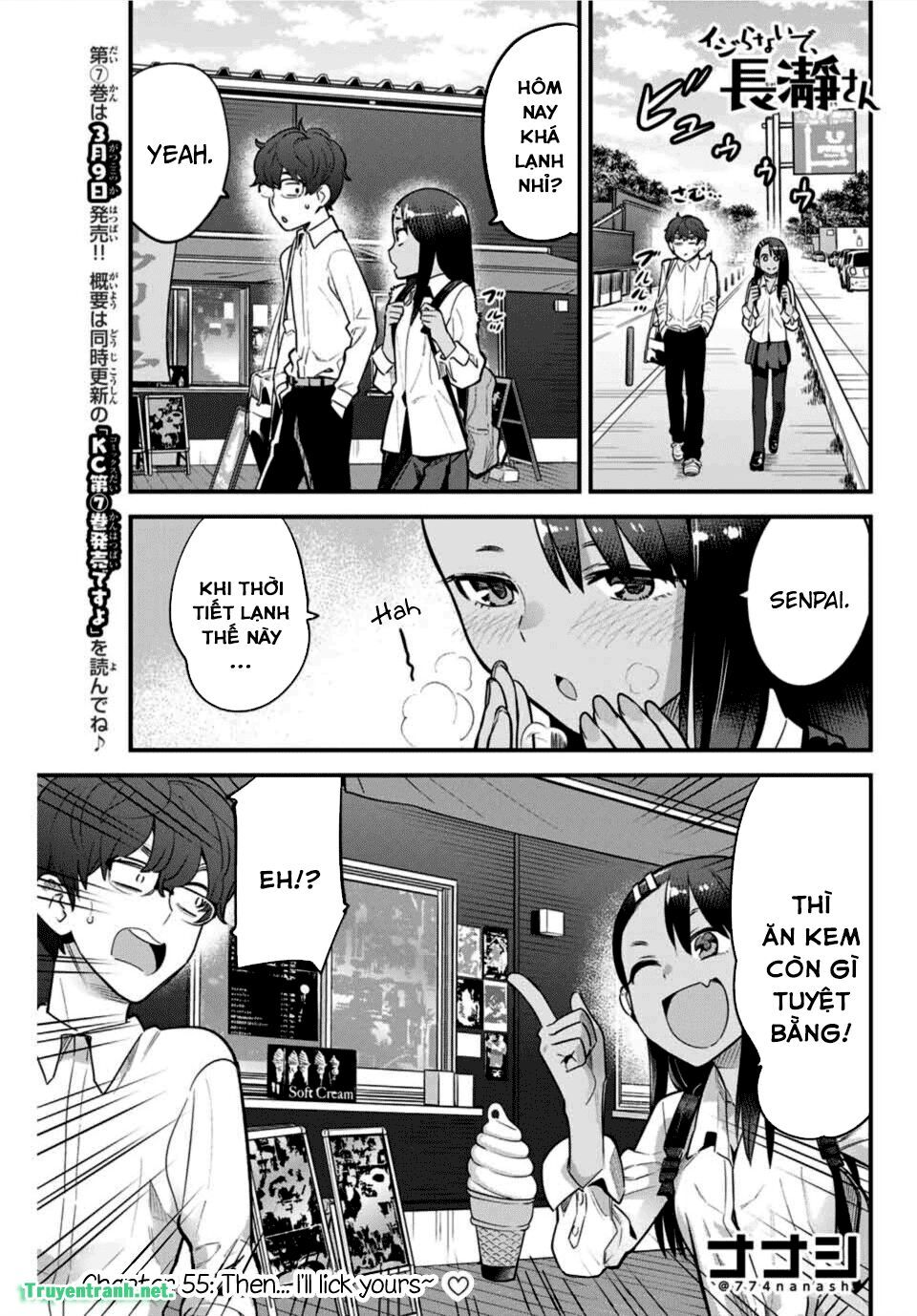 please don bully me - nagatoro-san chapter 59 1