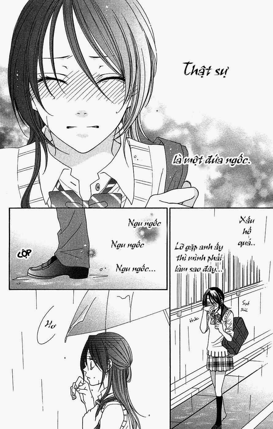 boku wa kisu de uso wo tsuku (anh sẽ nói dối em về một nụ hôn) chapter 4 27