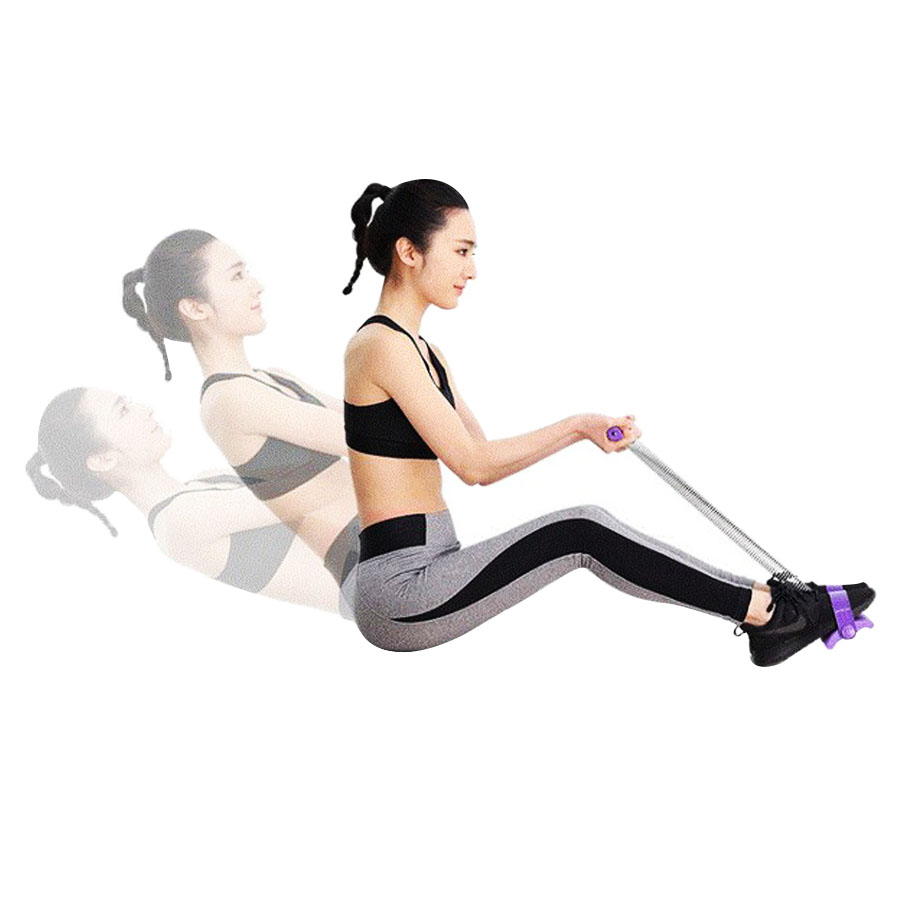 Dụng cụ tập thể dục đa năng dây lò xo Tummy Trimmer