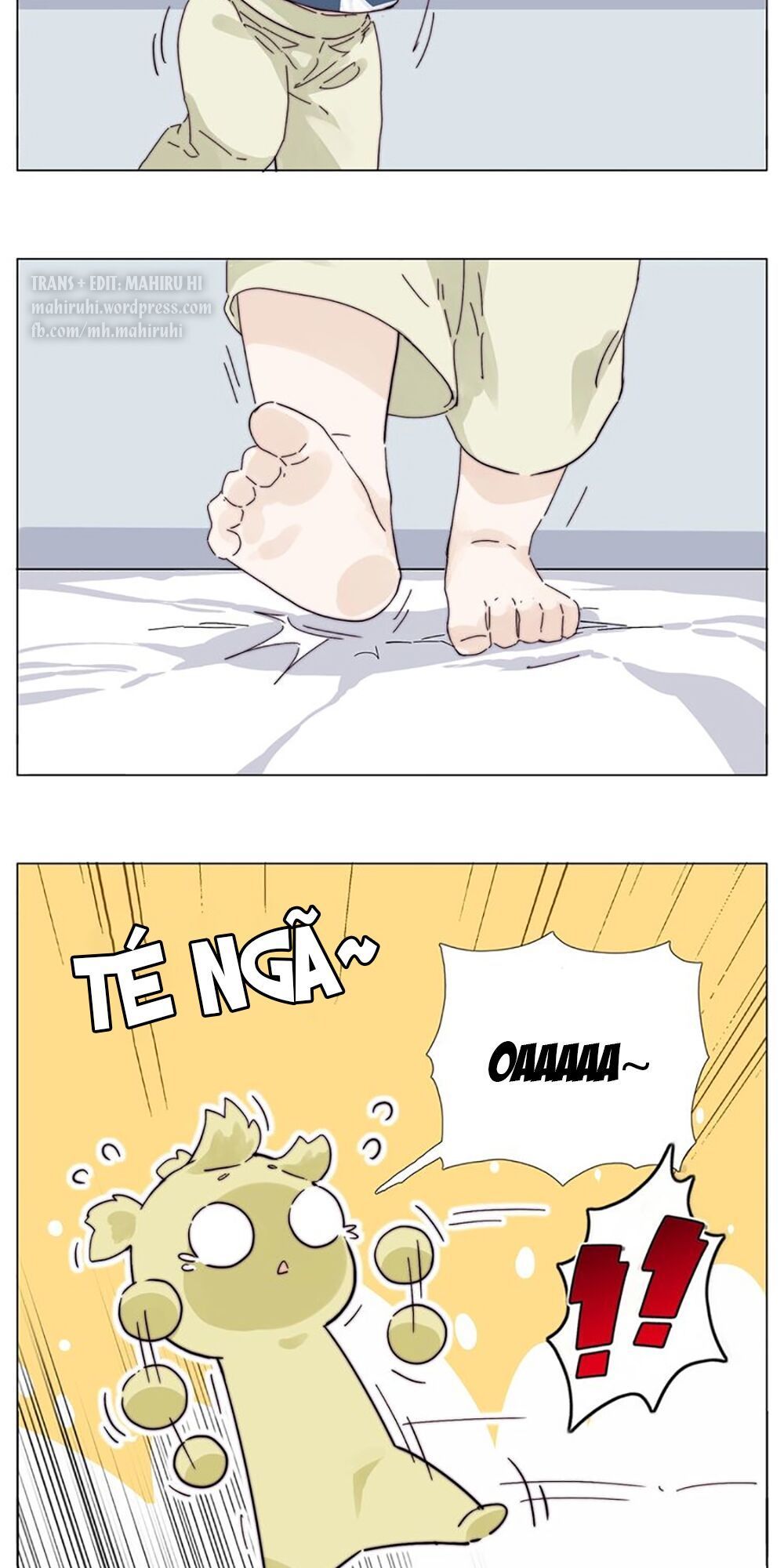 tình yêu chớp nhoáng chapter 123.7 20