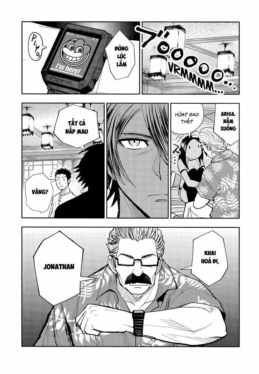 xe bán thức ăn điên loạn chapter 5.1 10