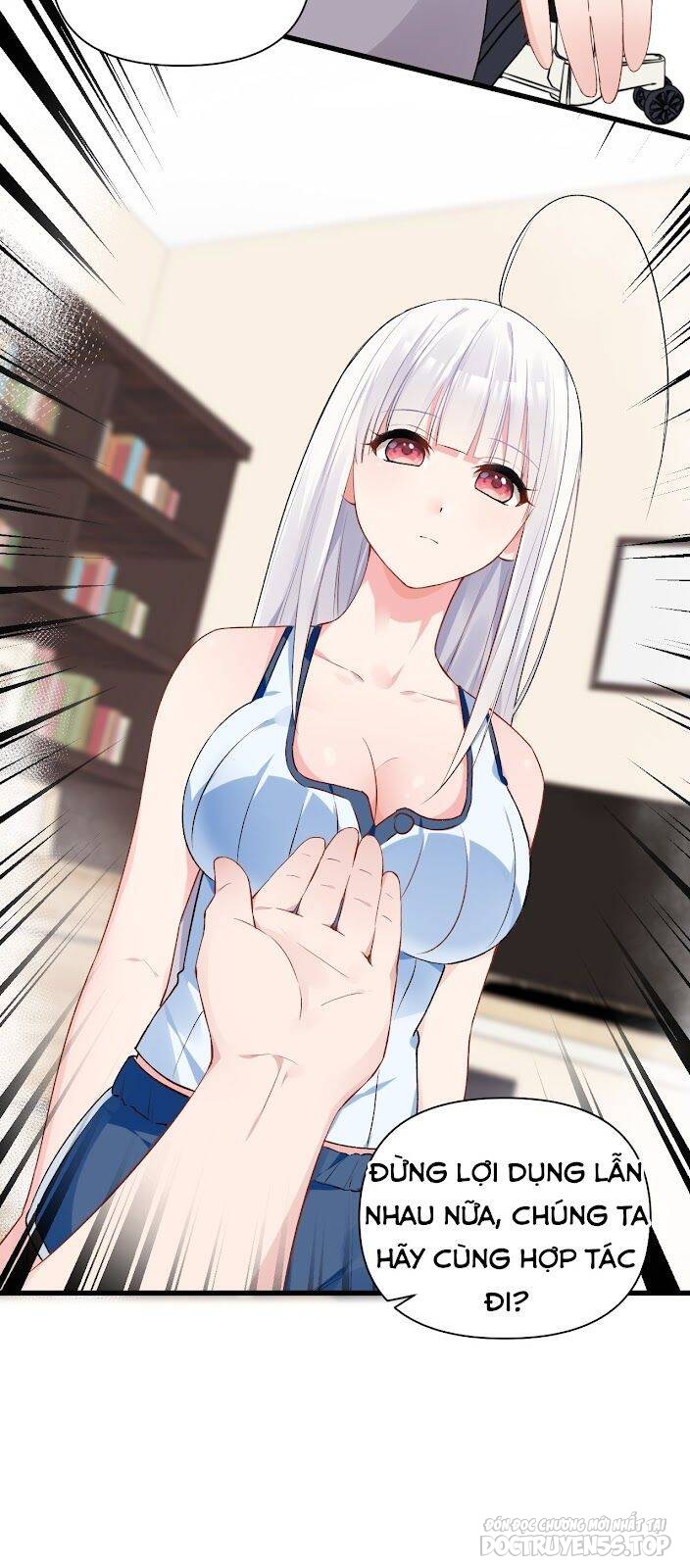 tôi chỉ muốn chơi game, đừng lôi vào yêu đương chapter 4 50