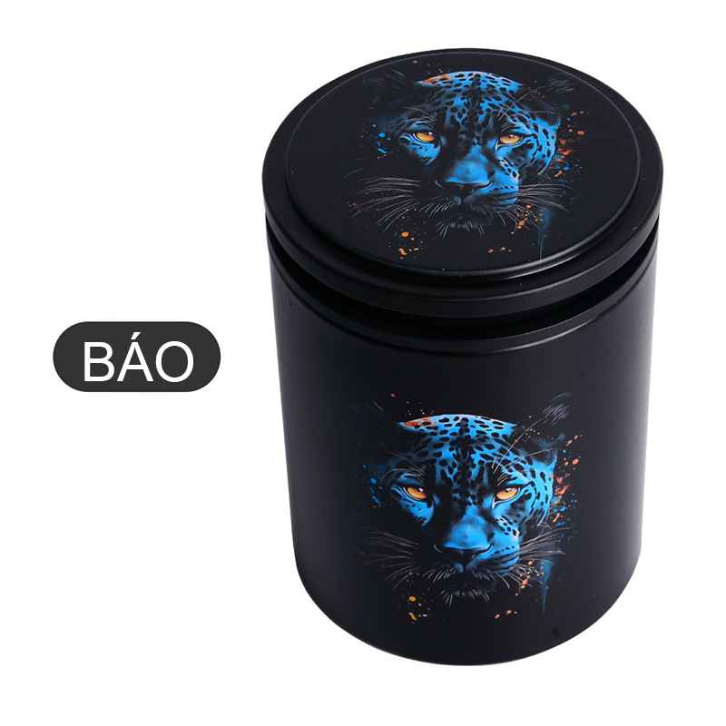 Gạt Tàn Thuốc Xe Hơi Có Đèn Led Tự Động Nhiều Hình