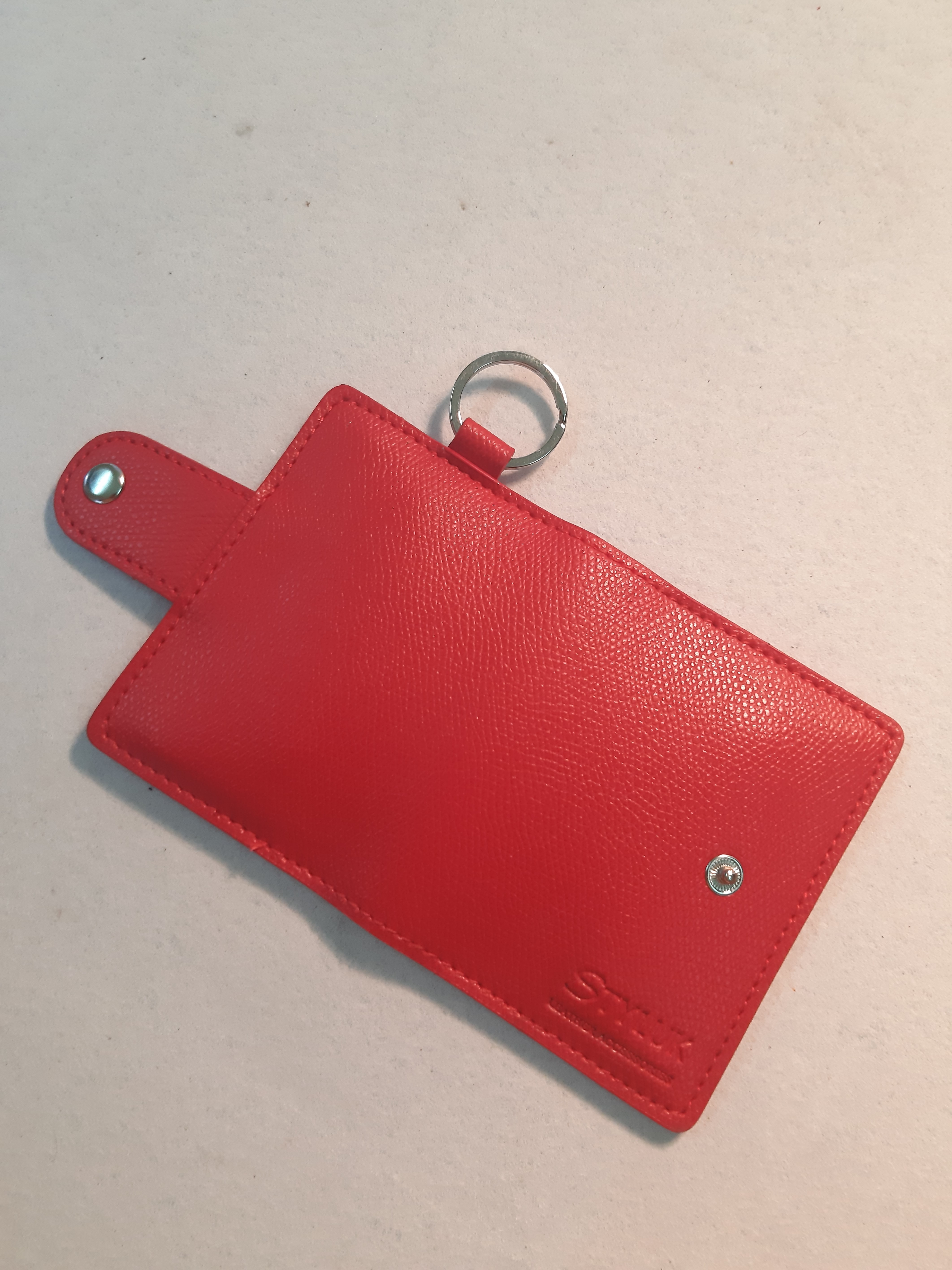 Ví đựng thẻ mini móc treo CL-41Red