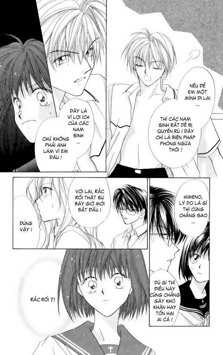 boys' kingdom - trường nam sinh chapter 2 16