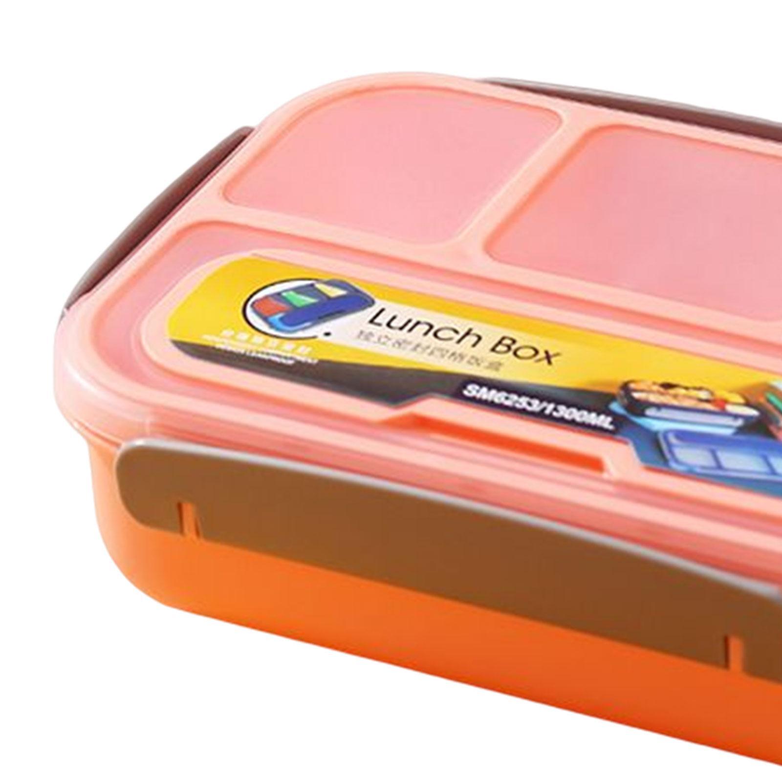 Reusable Lunch Box Container Food Storage Container for Office
