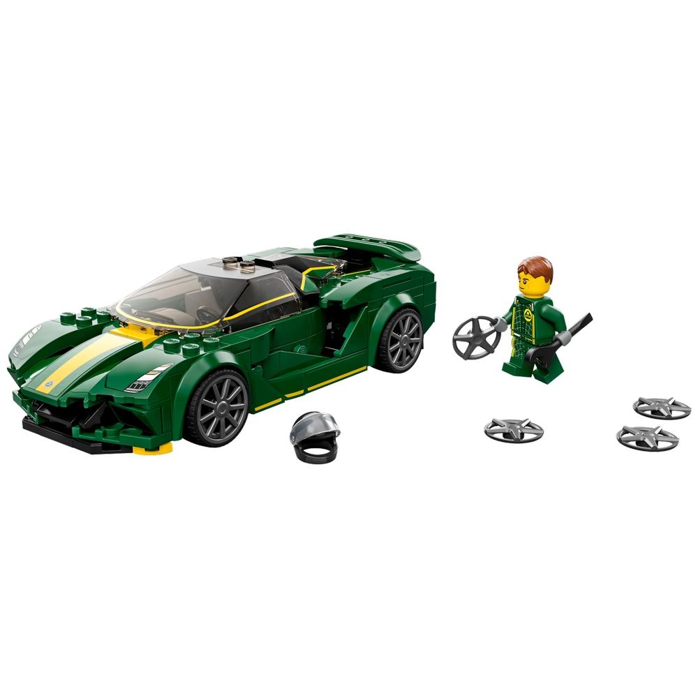 Đồ Chơi Lắp Ráp Lego Speed Champions 76907 - Lotus Evija (247 Mảnh Ghép)