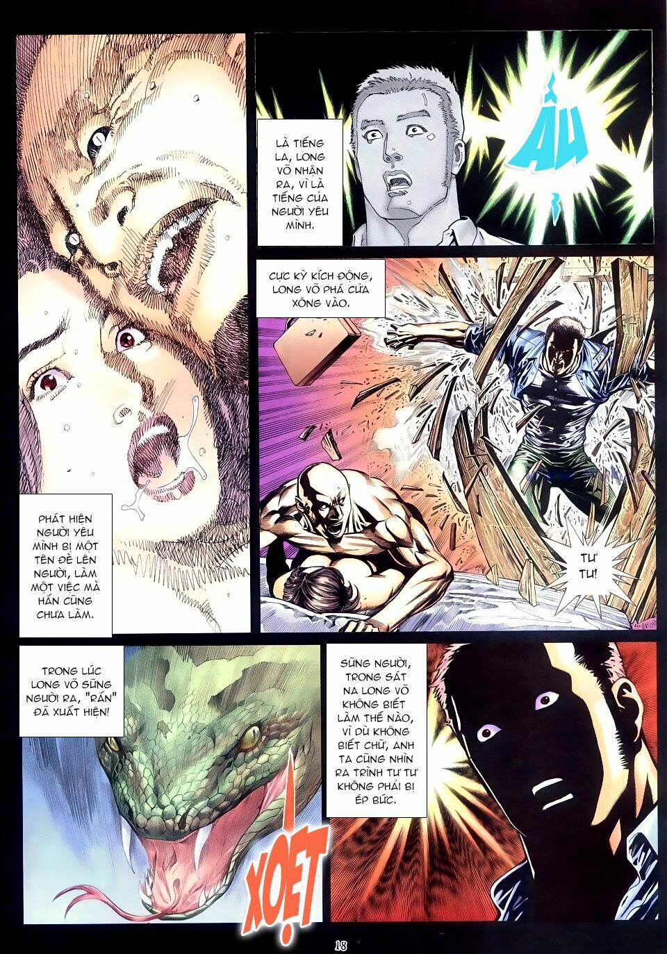 hổ cuồng long chapter 2 18