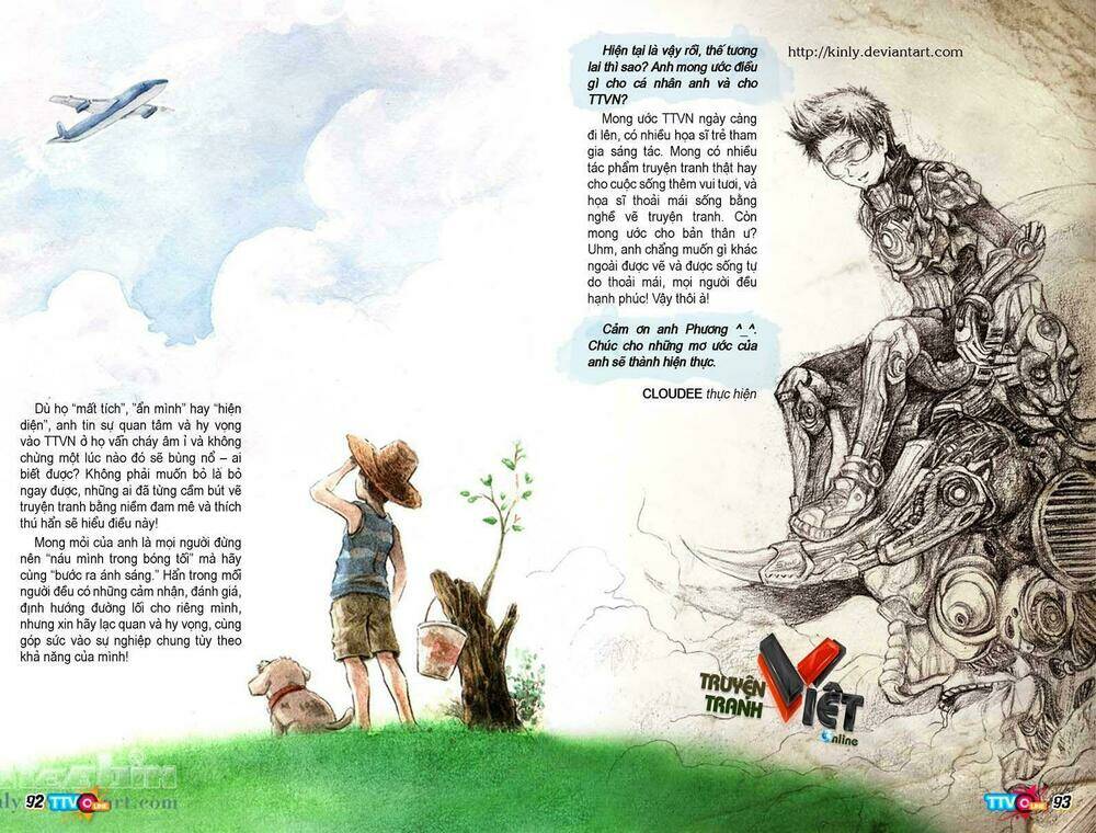 tạp chí truyện tranh việt nam online - ttvo chapter 4 88