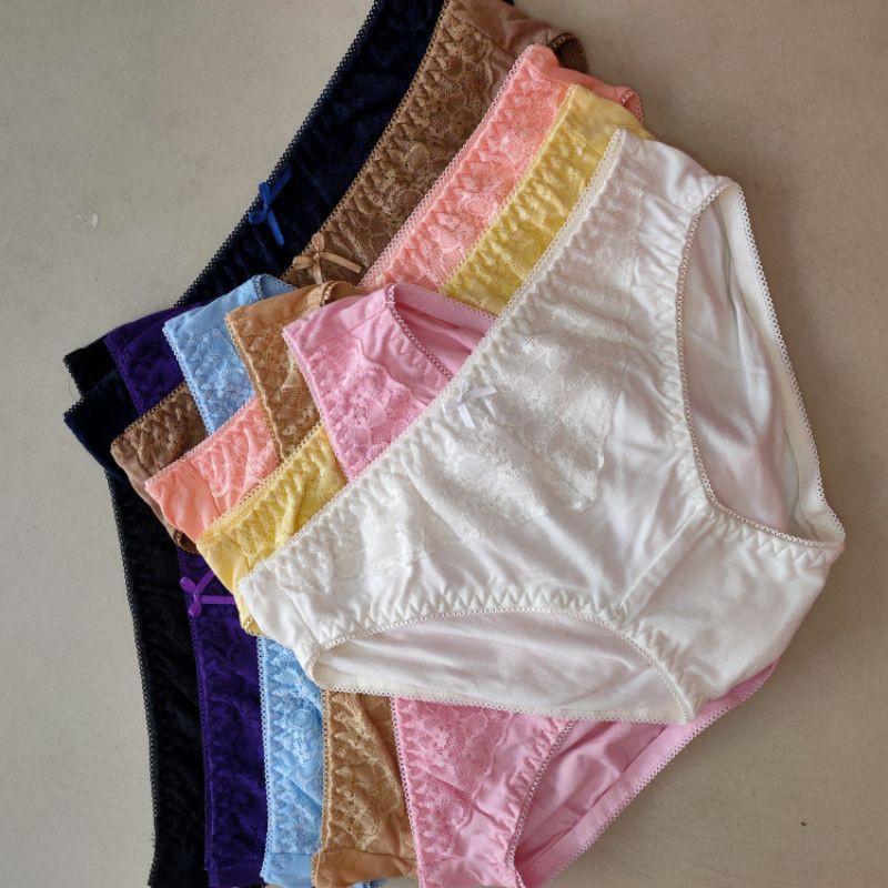 Quần lót cotton thun đùi xk
