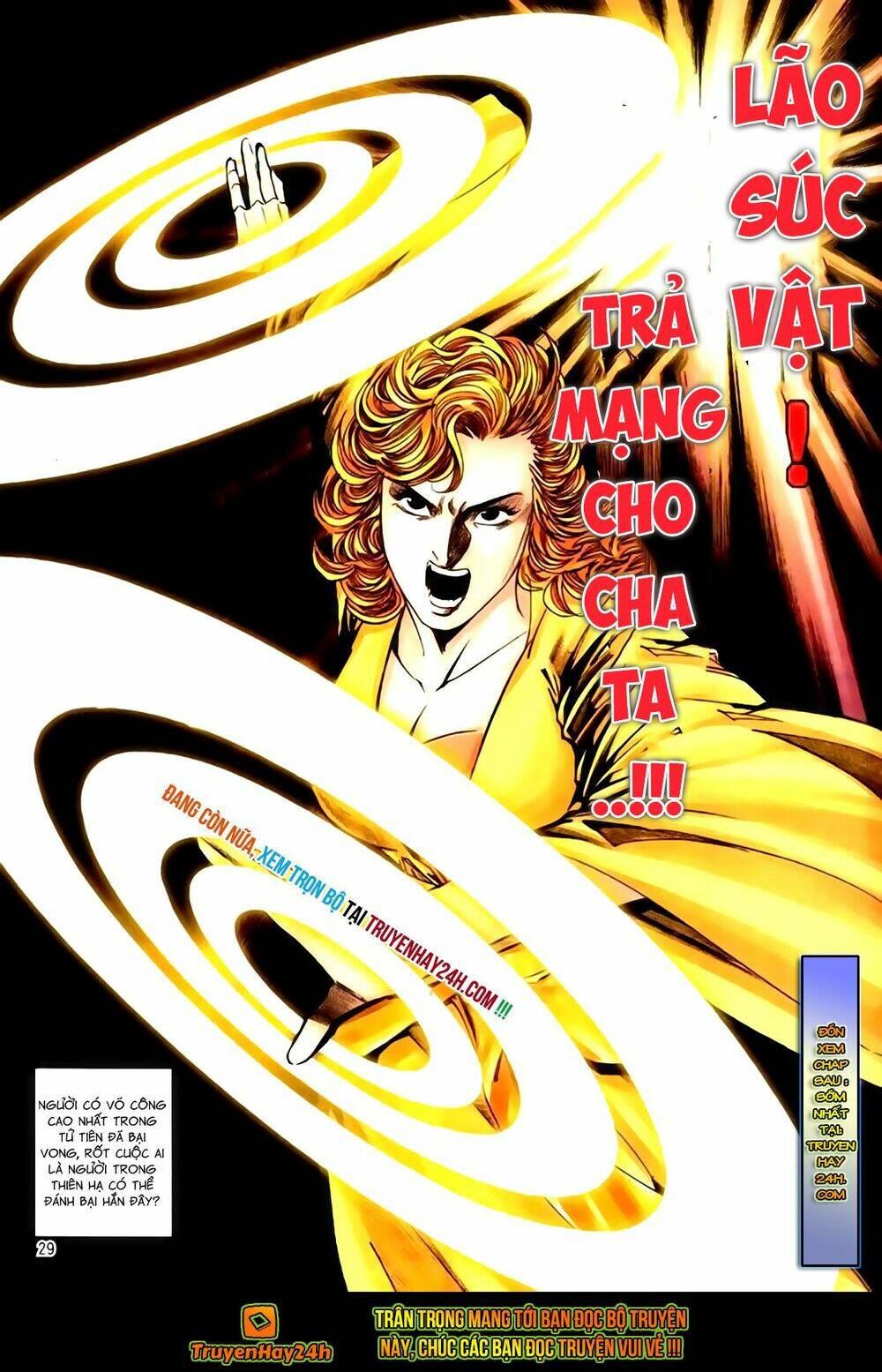 túy quyền tiền truyện chapter 39 30