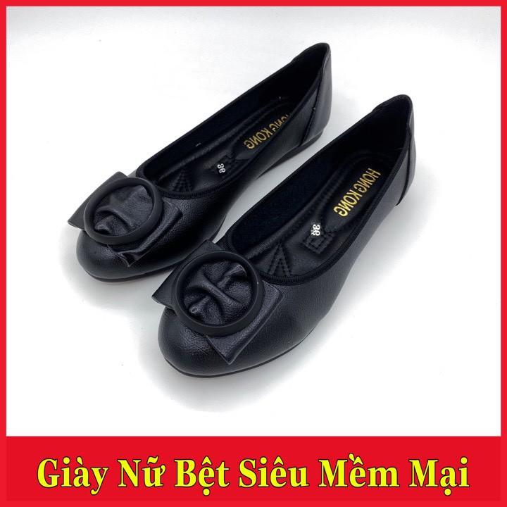 Giày sục nữ đẹp da mềm mại Gn06