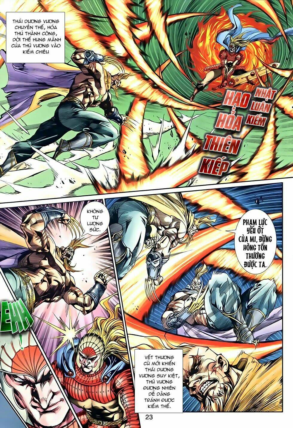 thần binh tiền truyện 2 - truyền thuyết bất diệt chapter 13 23