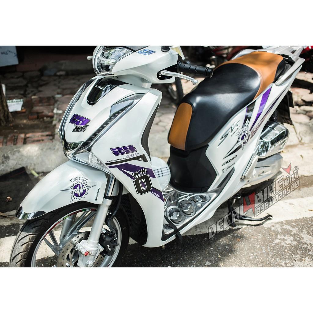 Tem trùm dành cho xe SH 2017 MV Agusta