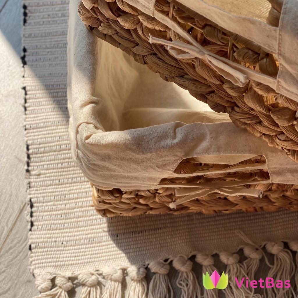 Hộp lục bình VIETBAS vuông LBK_002