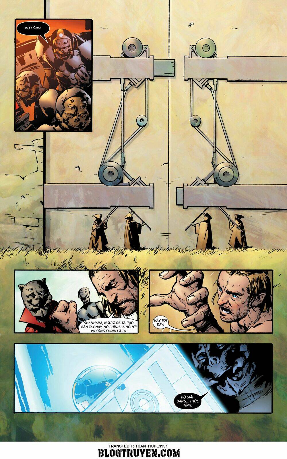 x-o manowar chapter 13 13