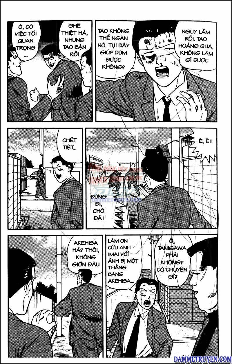 kyou kara ore wa - cặp bài trùng chapter 80 12