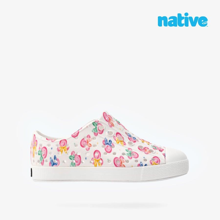 Giày Sneakers Bé Gái Native Jefferson Print  Dsny Child