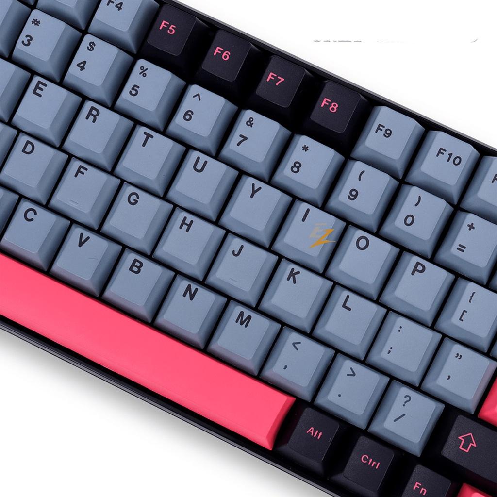 Keycap Cho Bàn Phím Cơ GMK 8008 Thick PBT Cherry Profile 129 Phím