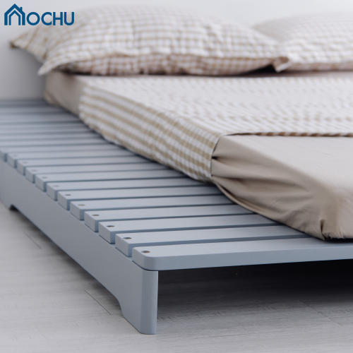 Giường Ngủ Pallet Gỗ Thông OCHU - Pallet Bed - Grey