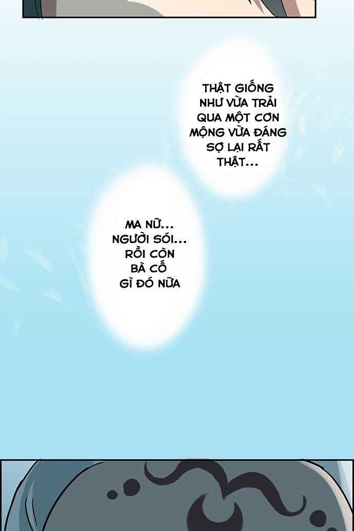 nụ hôn nguyền rủa chapter 3 13