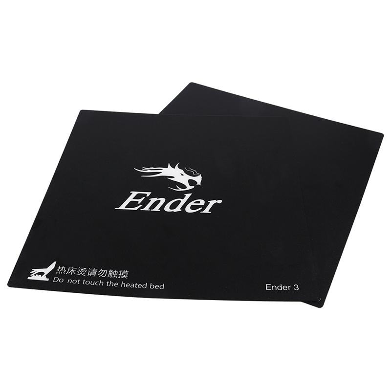 Phụ kiện máy in 3D Nhãn dán bệ giường nóng 235x235mm được điều chỉnh cho Ender-2 Ender-3
