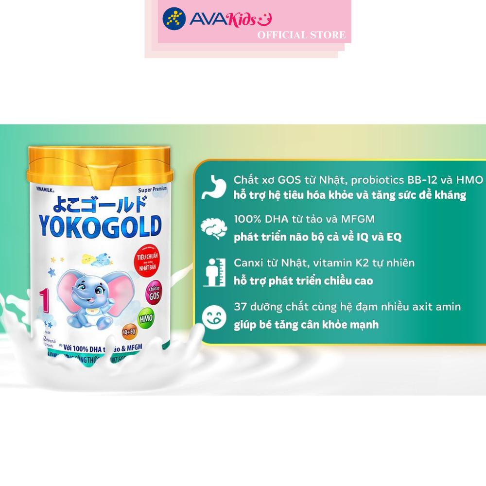 Sữa bột Vinamilk YokoGold số 1 850g (0 - 12 tháng)