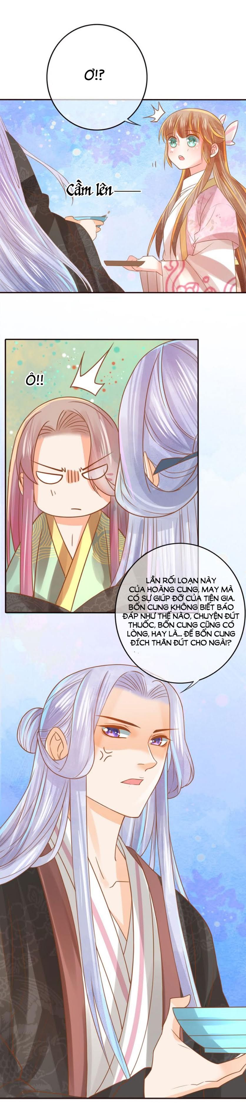 chọc nhầm thượng thần băng lãnh chapter 18 24