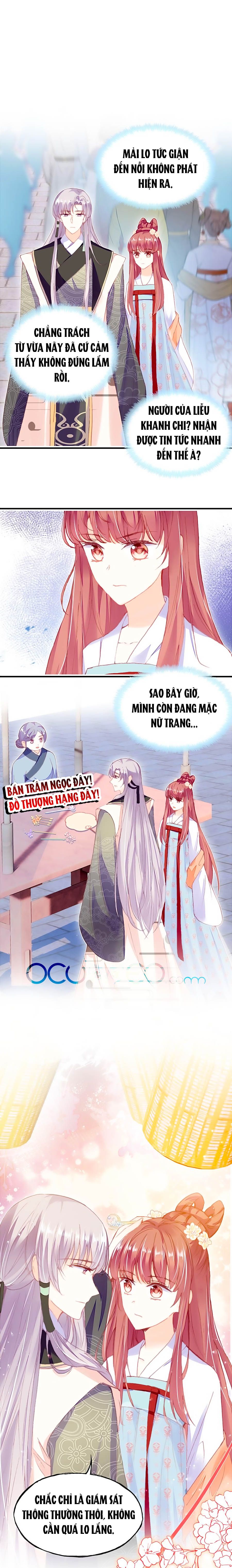 trẫm cũng không muốn quá khí phách chapter 48 3