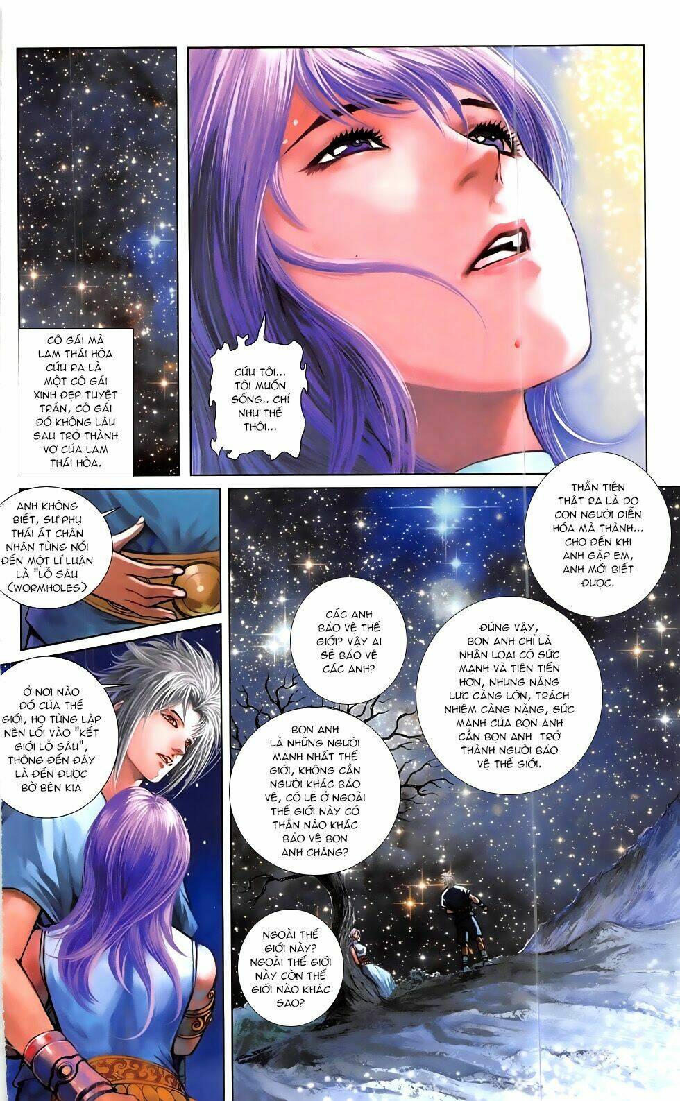 thần binh đấu giả (saint warrior) chapter 4.1 7