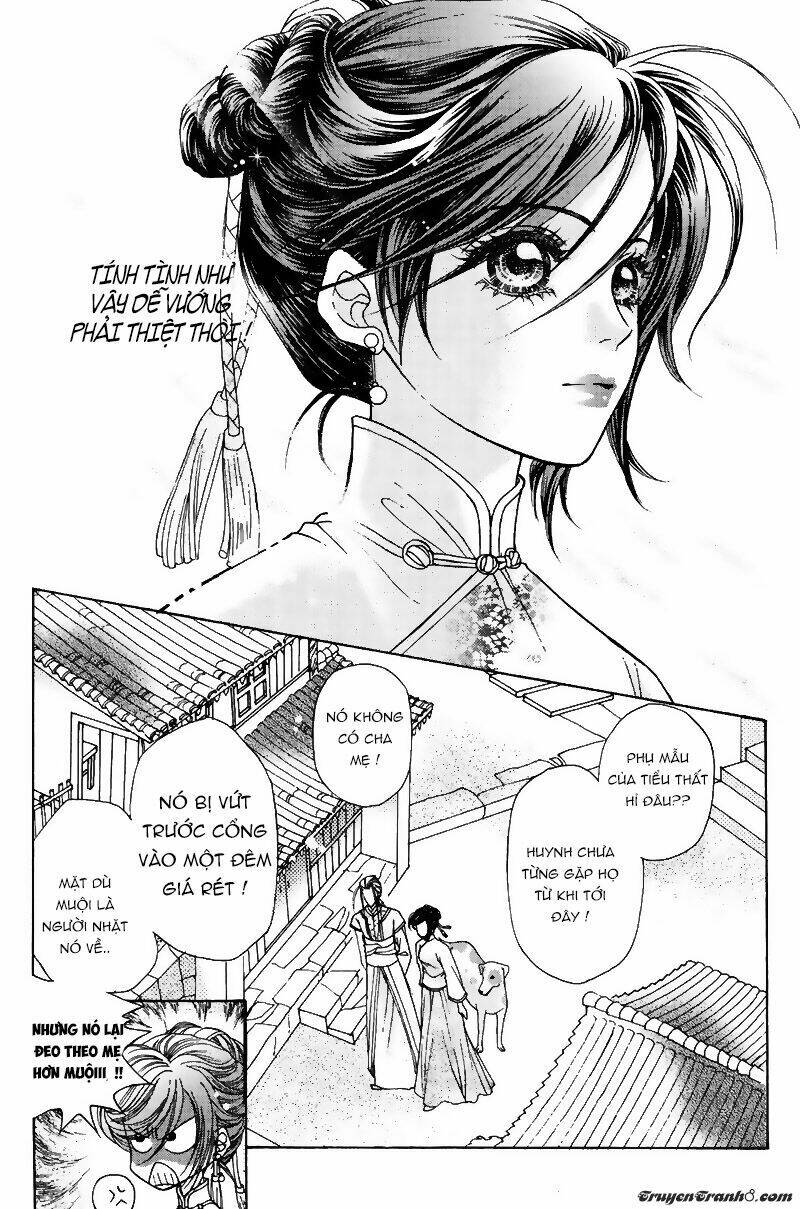 vạn dặm tìm chồng chapter 9 15