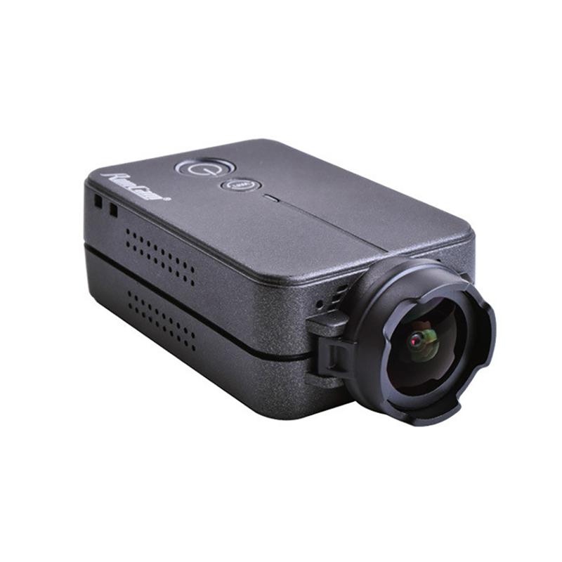 Runcam 2 Black Light Action Mini Outdoor Sport Driver quay video Máy quay video 1080p 60fps Ứng dụng Wi-Fi Ứng dụng thay thế pin