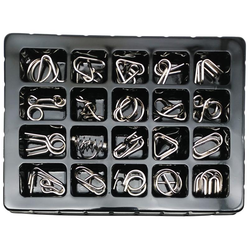 Đồ Chơi Hack Não Khóa IQ - Metal Puzzles 3020 (20 Chi Tiết)