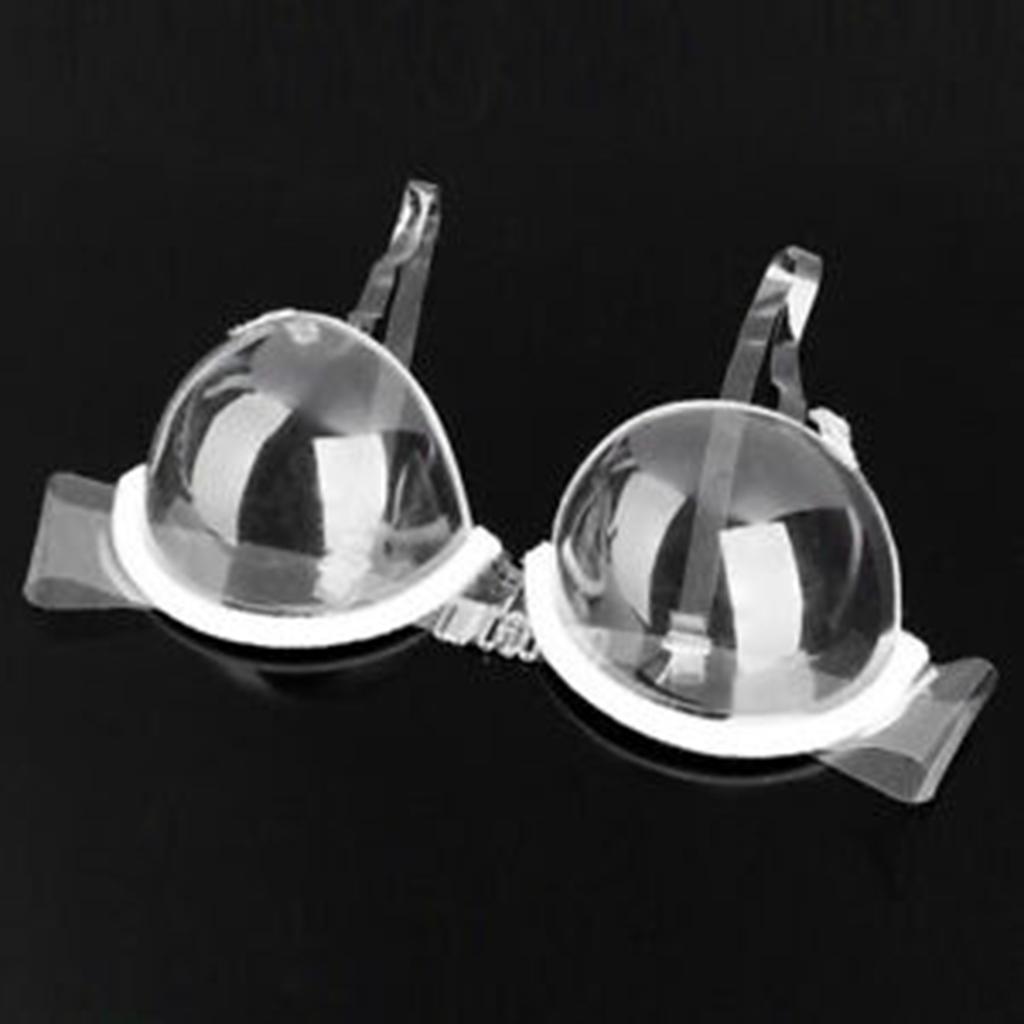 Clear Disposable Underwire Bra Women's  Push Up Bras Adjustable