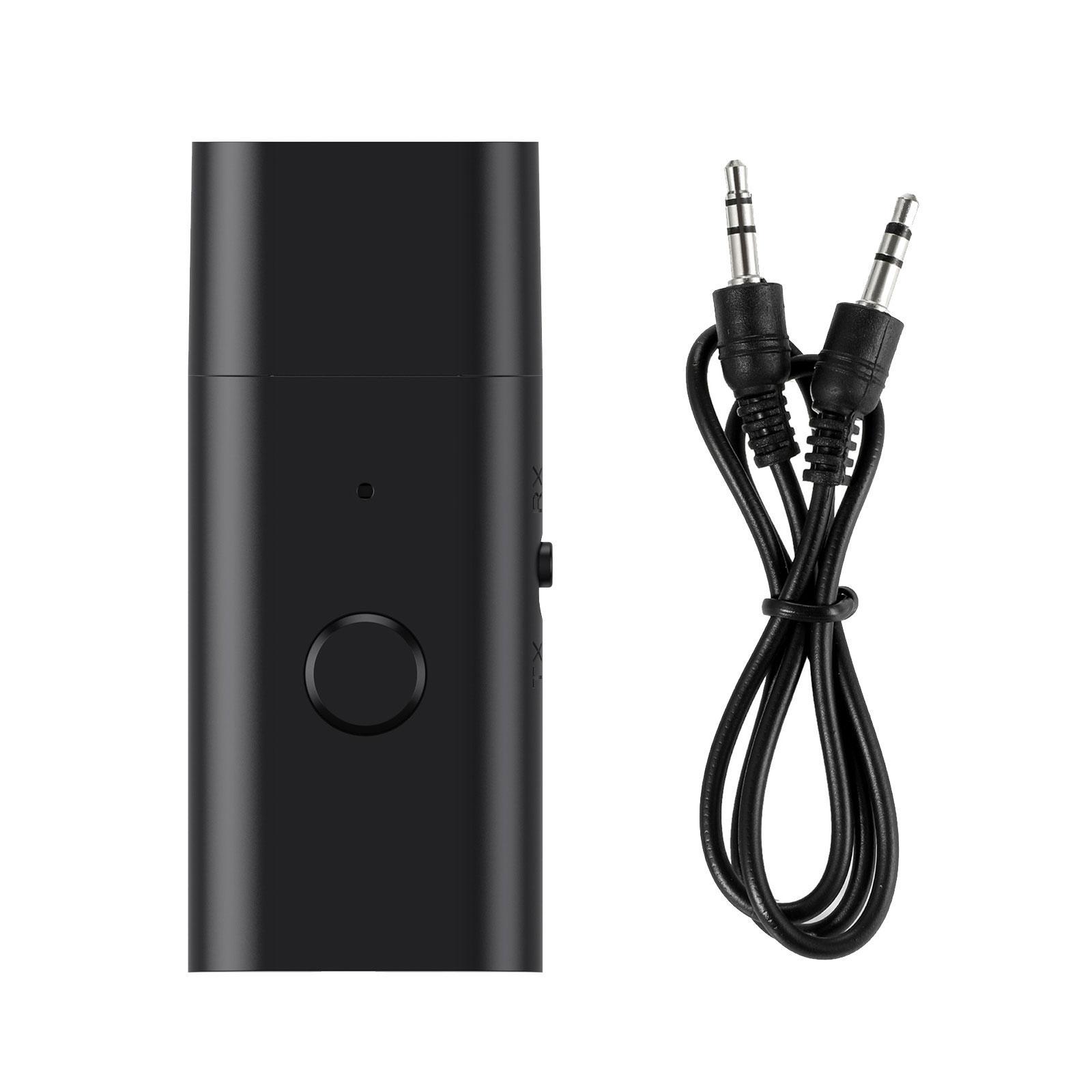 Bluetooth Receiver Adapter Music Receiver USB Plug and Play Stereo Receiver Audio Adapter for Desktop Pc Headsets TV