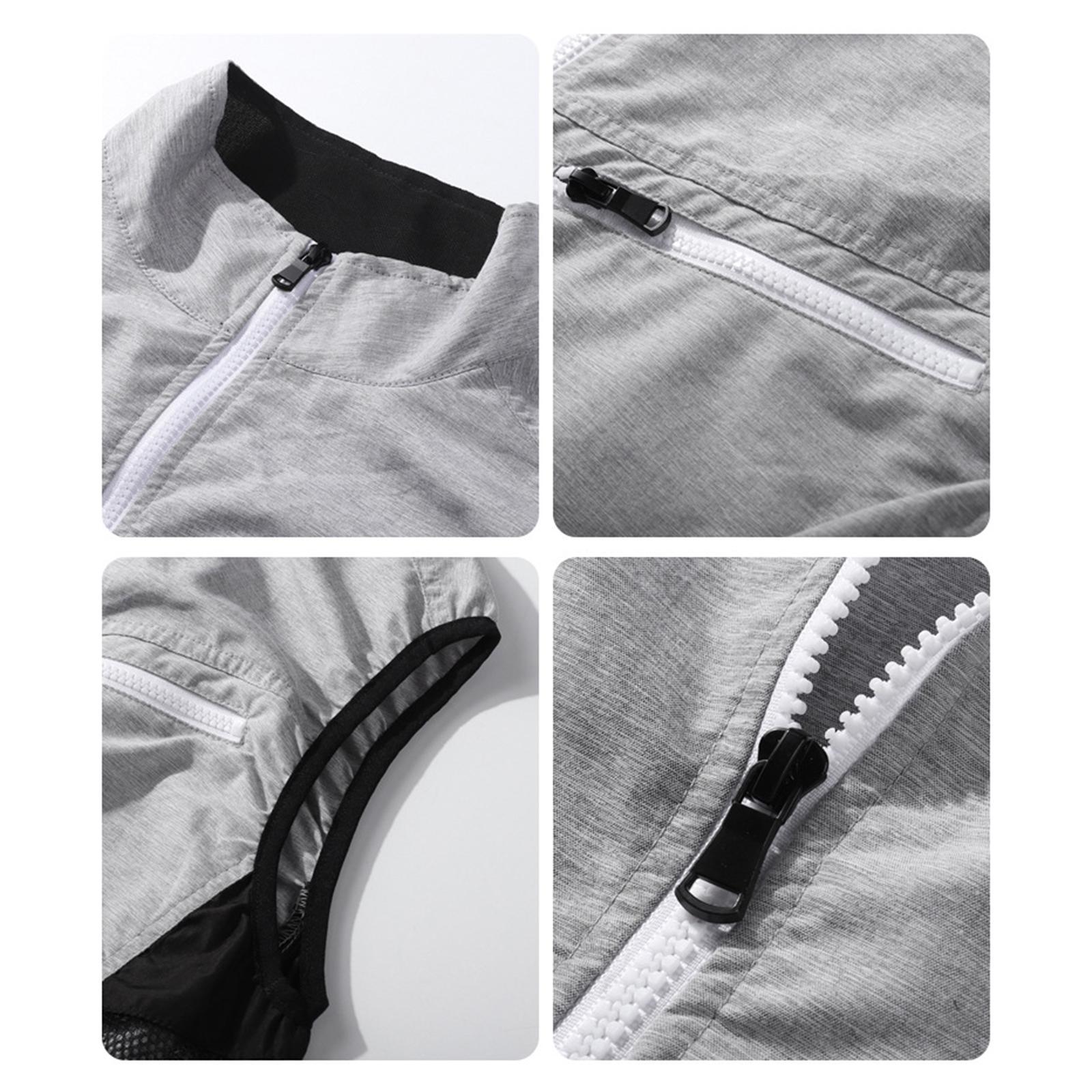 Cooling Clothing Men Women Fan Cold Vest Comfortable for Outdoor