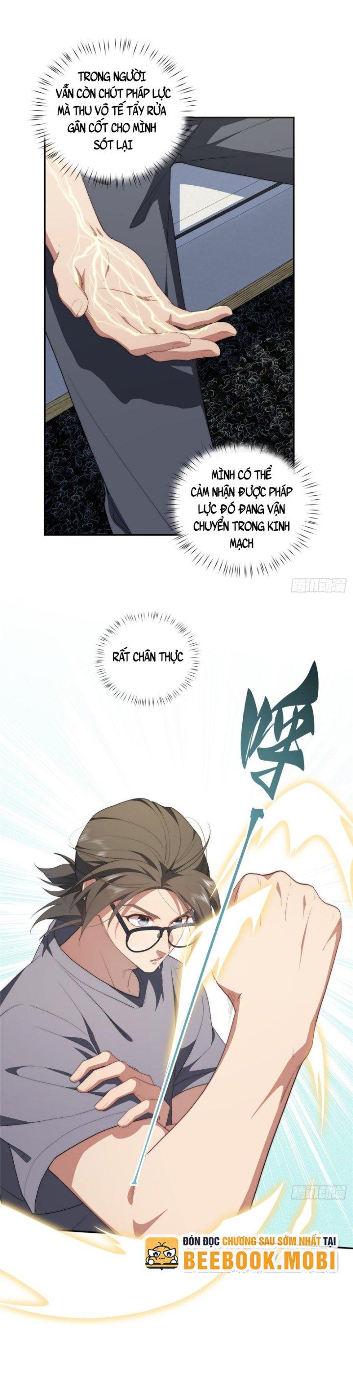 nữ chính chạy từ trong sách ra thì phải làm sao chapter 33 4