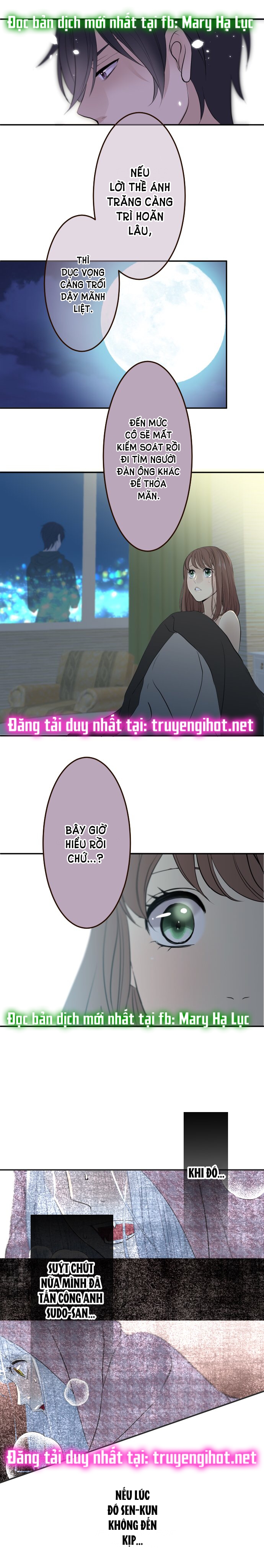 phục tùng tuyệt đối nữ thần rắn chapter 11 13