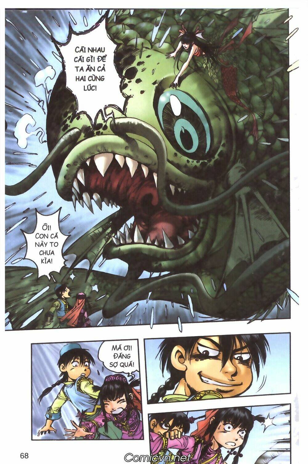 tây du ký màu chapter 93 6