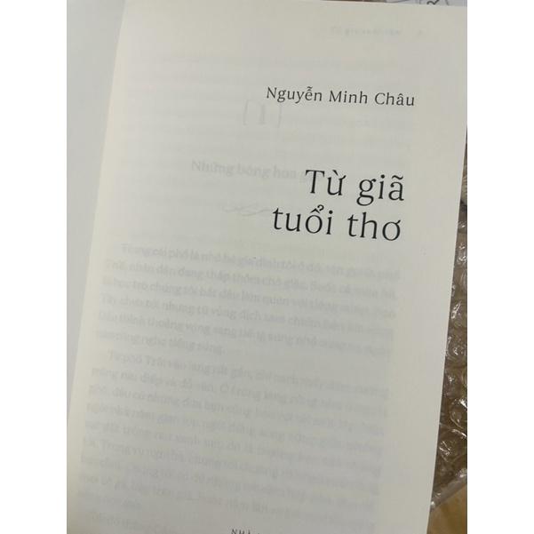 Sách – Từ Giã Tuổi Thơ - Những Ngày Lưu Lạc – Đảo Đá Kì Lạ (Nguyễn Minh Châu)