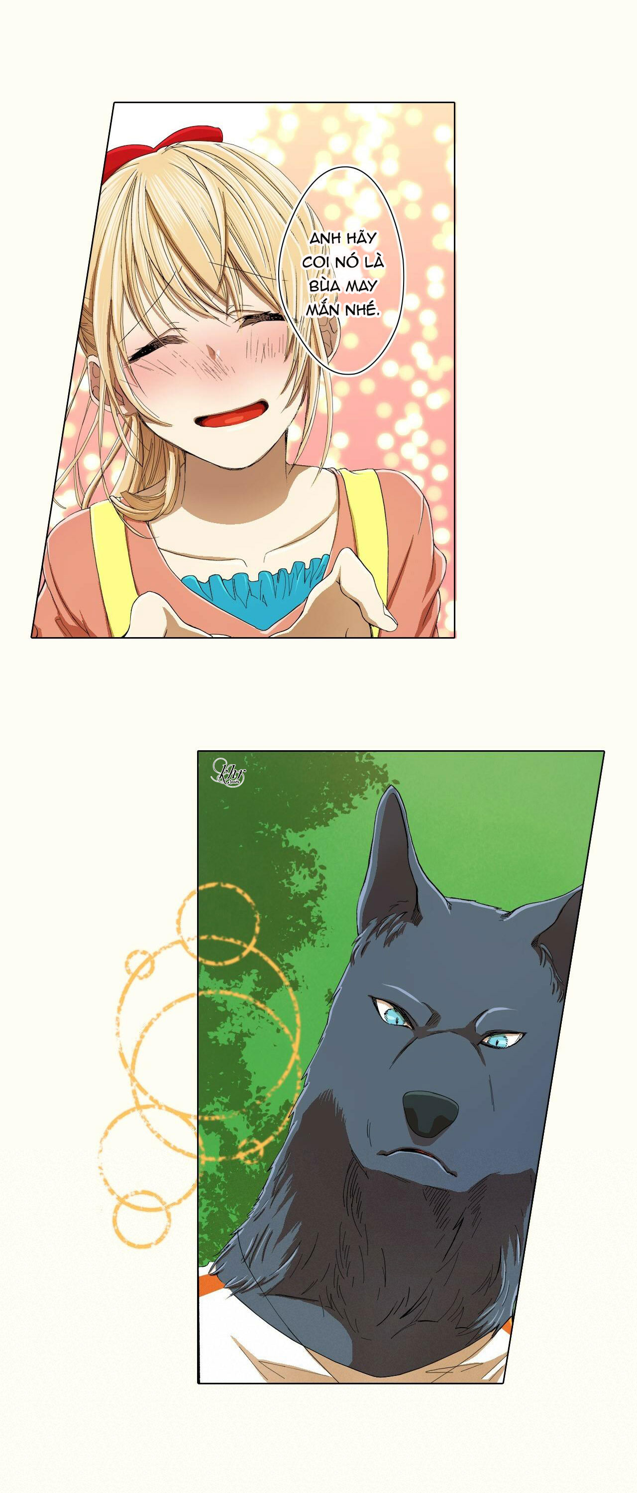 thú nhân và hana chapter 35 35