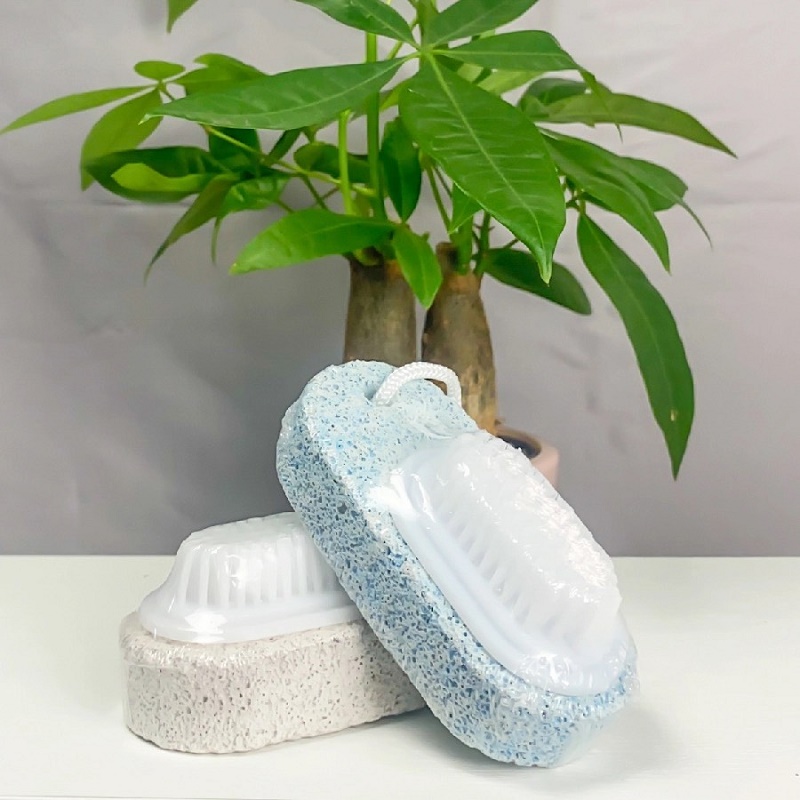 Bàn chải vệ sinh chân, tay Echo có móc treo - Hàng nội địa Nhật Bản