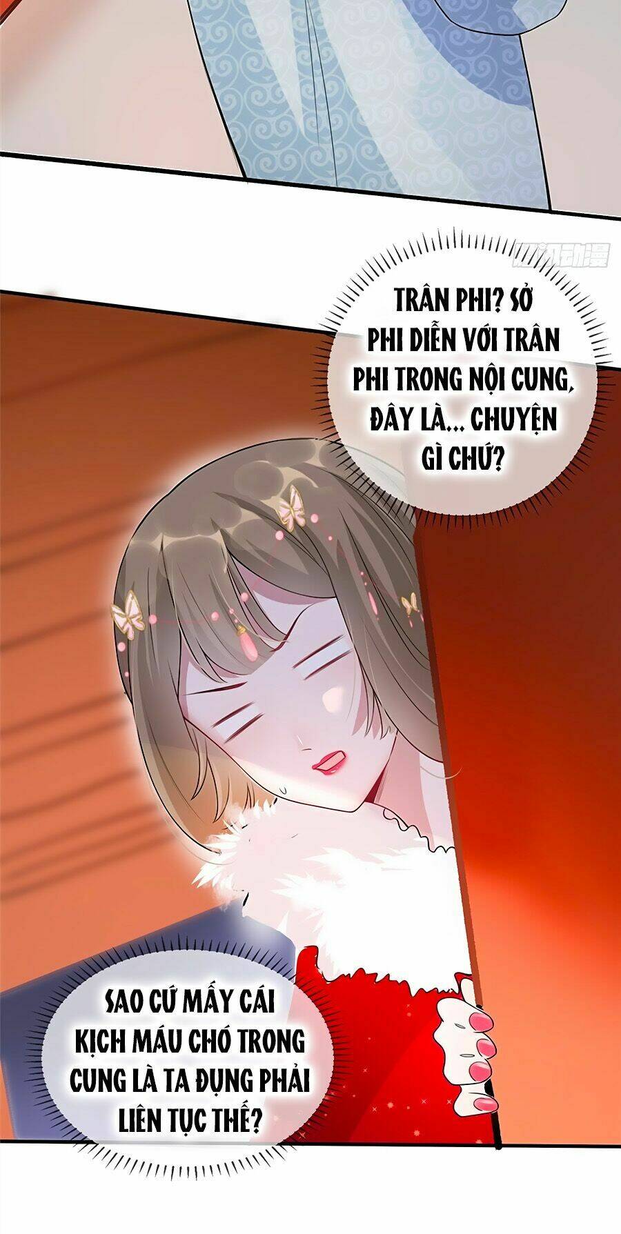 gian phi như thử đa kiều chapter 14 24