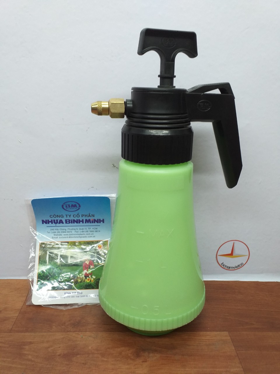 Bình xịt phun sương tưới nước cho cây 1L - Nhựa Bình Minh