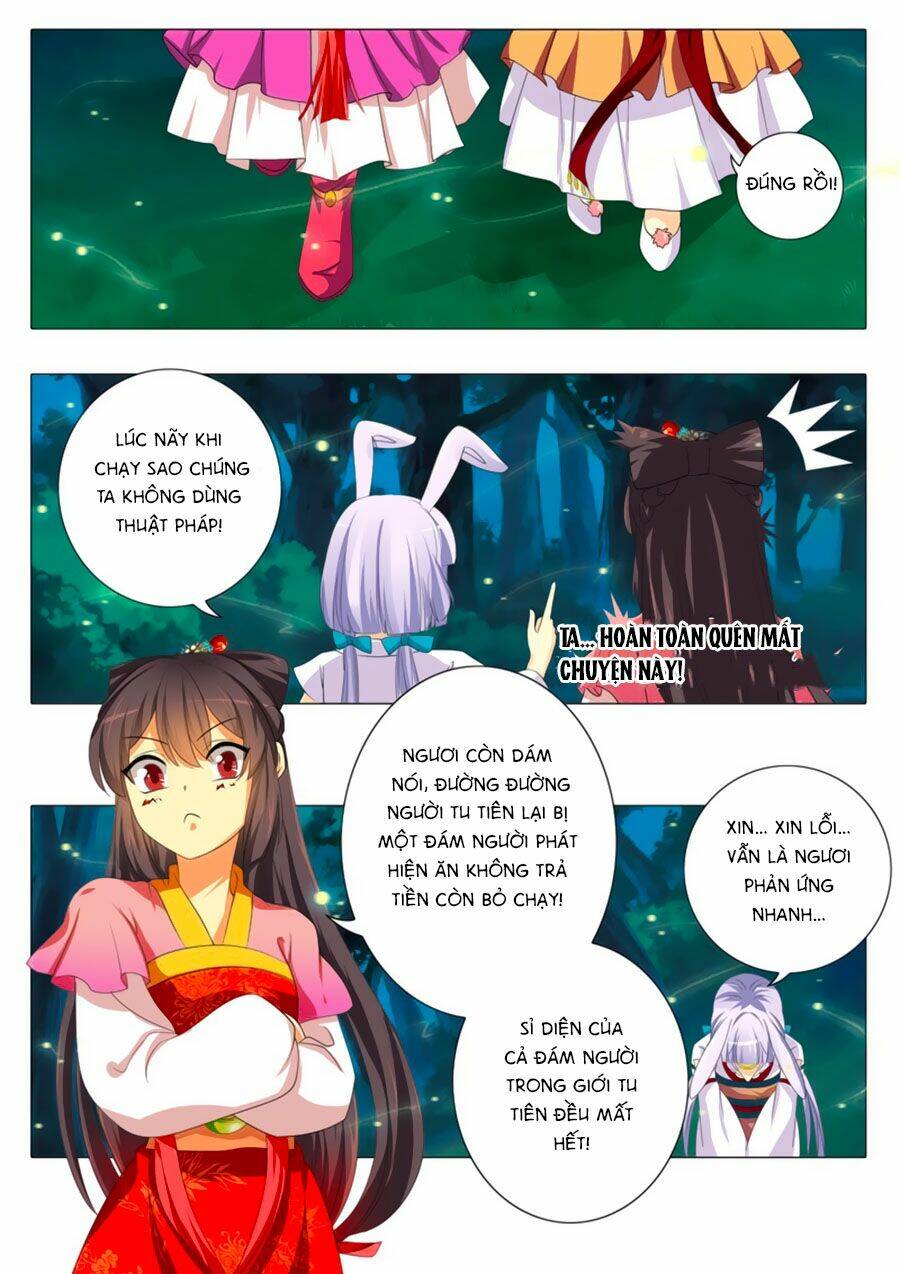 đống phù đã khai quang chapter 4 9