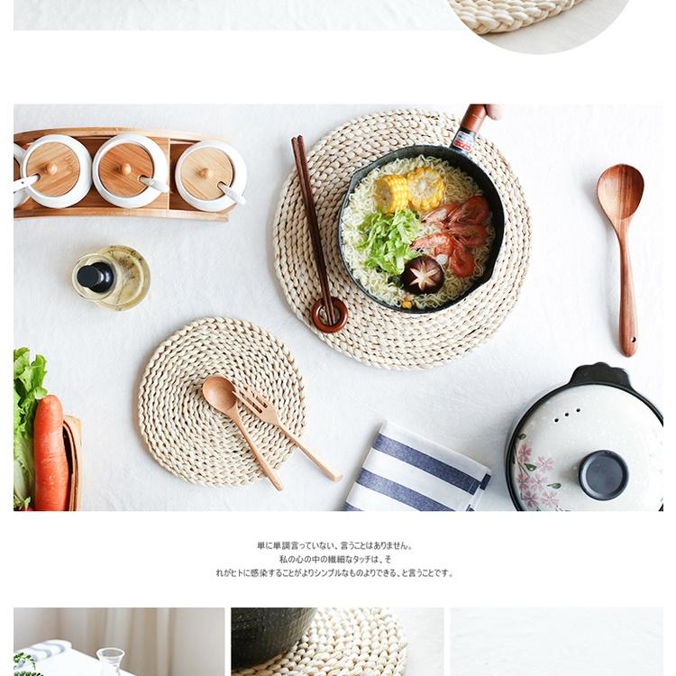 Đế lót ly hình tròn đường kính 11cm / 15cm / 22cm / 30cm