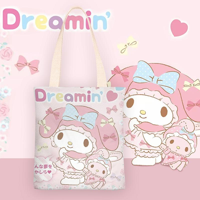 Sanrio Kt Túi Đựng Nữ Kuromi Vai Cô Gái Bé Trai Quế Chó Túi Xách Bé Gái 2021 Túi Bé Trai Túi túi Lưu Trữ